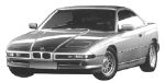 BMW E31 B0029 Fault Code